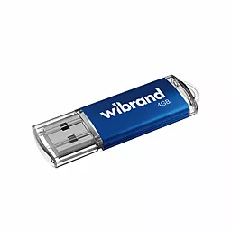 Флешка Wibrand 4 GB Cougar USB 2.0 (WI2.0/CU4P1U) blue - фото Флешка Wibrand 4 GB Cougar USB 2.0 (WI2.0/CU4P1U) blue