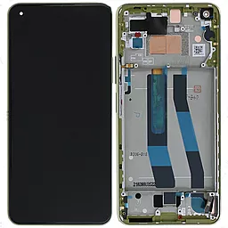 Дисплей Xiaomi Mi 11 Lite 4G, Mi 11 Lite 5G с тачскрином и рамкой, оригинал, Yellow - фото Дисплей Xiaomi Mi 11 Lite 4G, Mi 11 Lite 5G с тачскрином и рамкой, оригинал, Yellow