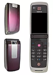 Корпус для Nokia 6600 Fold з клавіатурою Purple