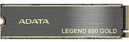 SSD Накопитель ADATA Legend 800 Gold 2TB M.2 NVMe (SLEG-800G-2000GCS-S38)