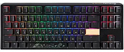 Клавиатура Ducky One 3 TKL Cherry MX Brown RGB UA USB Black (DKON2187ST-BUAPXCLAWSC1) - фото Клавиатура Ducky One 3 TKL Cherry MX Brown RGB UA USB Black (DKON2187ST-BUAPXCLAWSC1)