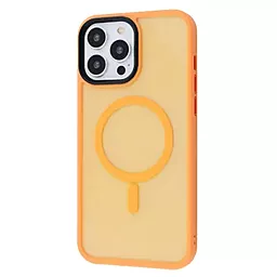 Чохол Wave Matte Insane Case with MagSafe для Apple iPhone 13 Pro Max Orange