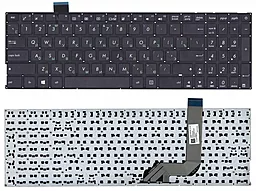 Клавіатура для ноутбуку Asus X542 A542 K542  Black