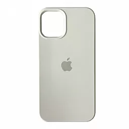 Чехол Silicone Case Full для Apple iPhone 13 Pro Max White