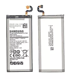 Акумулятор Samsung Galaxy C8 C7100 / EB-BJ731ABE (3300 mAh) 12 міс. гарантії - мініатюра 2