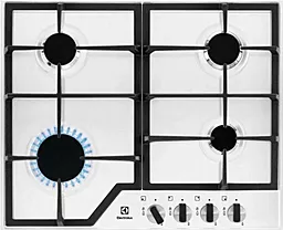 Варочная поверхность газовая Electrolux GPE263MW - фото Варочная поверхность газовая Electrolux GPE263MW