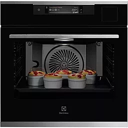 Духовой шкаф электрический Electrolux KOAAS31CX - фото Духовой шкаф электрический Electrolux KOAAS31CX