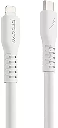 Кабель Proove Eternal USB Type-C - Lightning 27w 2.4a 2м PD сable White (CCET27002122)