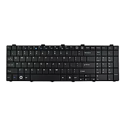 Клавіатура для ноутбуку Fujitsu A530 A531 AH51 Black