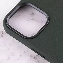 Чехол Silicone Case Full для Apple iPhone 12 Pro Max Cyprus Green - миниатюра 2 Чехол Silicone Case Full для Apple iPhone 12 Pro Max Cyprus Green - миниатюра 2