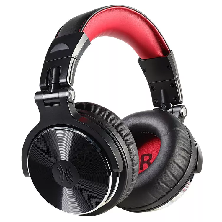Наушники OneOdio Pro 10 Red - фото 1
