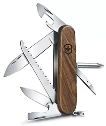 Мультитул Victorinox Hiker Wood (1.4611.63) - фото Мультитул Victorinox Hiker Wood (1.4611.63)