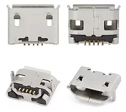 Универсальный разъём зарядки, 5 pin, тип 2, micro-USB тип-B