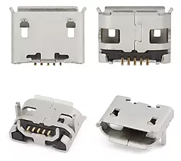 Універсальний роз'єм зарядки, 5 pin, тип 2, micro-USB тип-B - фото Універсальний роз'єм зарядки, 5 pin, тип 2, micro-USB тип-B