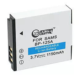 Аккумулятор для видеокамеры Samsung IA-BP125A (1150 mAh) DV00DV1266 ExtraDigital
