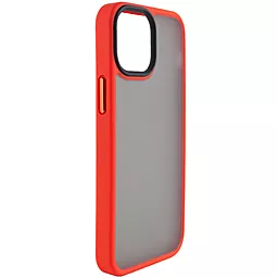Чехол Epik TPU+PC Metal Buttons для Apple iPhone 13 mini (5.4") Красный - миниатюра 3