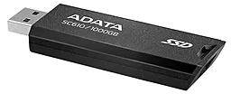Накопичувач SSD ADATA SD610 1TB USB3.2 Gen2 Black (SC610-1000G-CBK/RD) - мініатюра 3