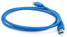 Кабель (шлейф) Voltronic USB 2.0 AM-AF 1.5м синий - фото Кабель (шлейф) Voltronic USB 2.0 AM-AF 1.5м синий