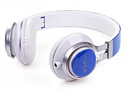 Навушники Vinga HSM040 White/Blue - мініатюра 8