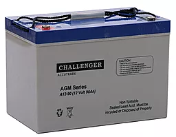 Аккумуляторная батарея Challenger 12V 90Ah (A12-90)