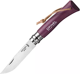 Нож Opinel №7 Inox Trekking (002205) Purple - фото Нож Opinel №7 Inox Trekking (002205) Purple
