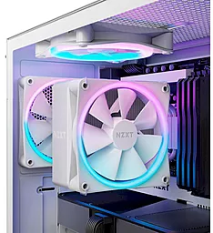 Система охлаждения Nzxt Freeze T120 RGB White (RC-TR120-W1) - миниатюра 7