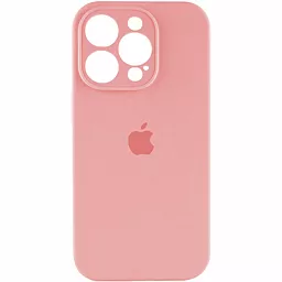 Чохол Silicone Case Full Camera для Apple iPhone 15 Pro Max Pink