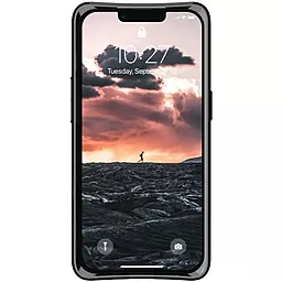 Чехол UAG TPU PLYO series для Apple iPhone 11 Pro (5.8") Прозрачный / Черный - миниатюра 3