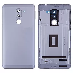 Задня кришка корпусу Huawei Honor 6X (BLN-L21) / Mate 9 Lite / GR5 2017 зі склом камери Original Silver