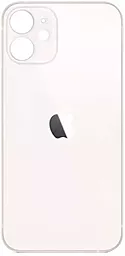 Задняя крышка корпуса Apple iPhone 12 mini (big hole) White