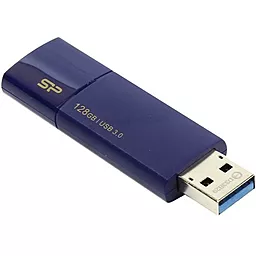 Флешка Silicon Power 128 GB USB 3.0 Blaze B05 (SP128GBUF3B05V1D) Blue - миниатюра 4