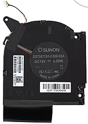 Вентилятор (кулер) для ноутбуку HP OMEN 9PLUS 16-WF, 16-XF (N44737-001) 4pin, 12V, CPU, Original - фото Вентилятор (кулер) для ноутбуку HP OMEN 9PLUS 16-WF, 16-XF (N44737-001) 4pin, 12V, CPU, Original
