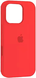 {"ru": "Чехол", "uk": "Чохол"} Silicone Case Full для Apple iPhone 16 Pro Сoral