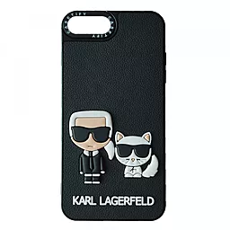 Чохол Karl Lagerfeld для Apple iPhone 7 Plus/8 Plus Black №1