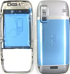 Корпус Nokia E75 Silver