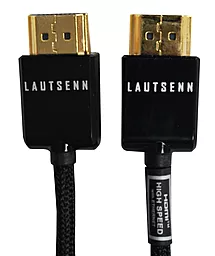 Видеокабель Lautsenn HDMI 1.4 LED 2.5m (L-HDMI-2.5)