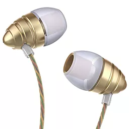 Навушники UiiSii US90 Gold - мініатюра 2