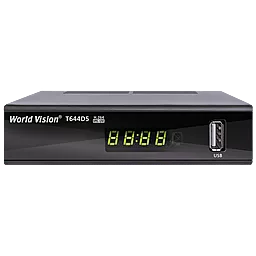 Цифровий тюнер Т2 World Vision T644D5 FM