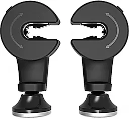 Держатель магнитный BeCover Car Holder Silver - фото Держатель магнитный BeCover Car Holder Silver