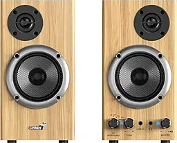 Колонки акустические Genius SP-HF520BT Pine Wood - фото Колонки акустические Genius SP-HF520BT Pine Wood