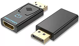 Відеокабель Vention DisplayPort - HDMI v1.4 4k 60hz black (HBMB0)