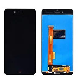 Дисплей ZTE Nubia N2 (NX575J) с тачскрином, Black - фото Дисплей ZTE Nubia N2 (NX575J) с тачскрином, Black