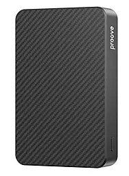 Повербанк Proove Carbon Slim 10000mAh 22.5W Black (PBCS22110001) - фото Повербанк Proove Carbon Slim 10000mAh 22.5W Black (PBCS22110001)
