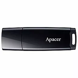 Флешка Apacer AH336 16GB (AP16GAH336B-1) Black - миниатюра 2
