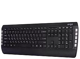 Комплект (клавиатура+мышка) Ergo KM-850WL (KM-850WL) Black - миниатюра 4