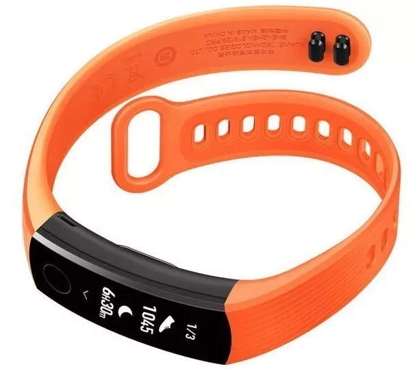Фітнес-браслет Honor Band 3 Orange - фото 3