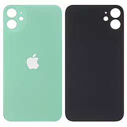 Задняя крышка корпуса Apple iPhone 11 (big hole) Green