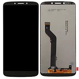 Дисплей Motorola Moto E5 Plus (XT1924) (EU 157mm) с тачскрином, Black - фото Дисплей Motorola Moto E5 Plus (XT1924) (EU 157mm) с тачскрином, Black