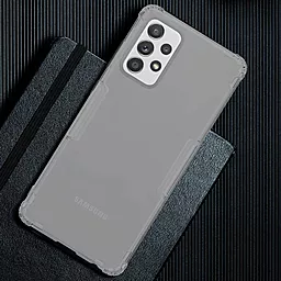 Чехол Nillkin TPU Nature Series Samsung Galaxy A525 A52 4G, A526 A52 5G Grey - миниатюра 5