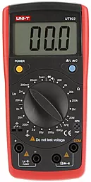Мультиметр UNI-T UTM 1603 (UT603) вимірювач RLC - фото Мультиметр UNI-T UTM 1603 (UT603) вимірювач RLC
